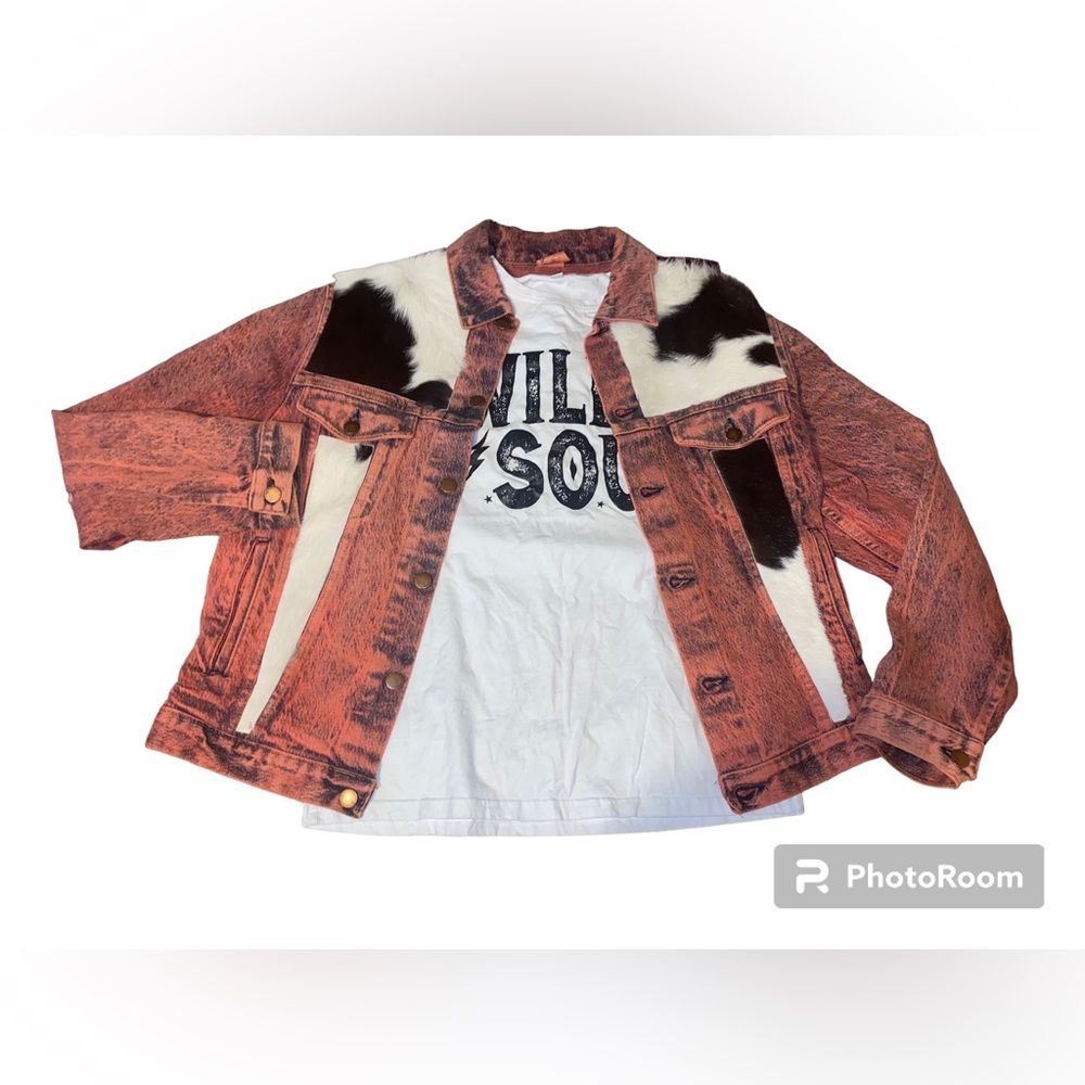 Bristol’s Blues Jean jacket